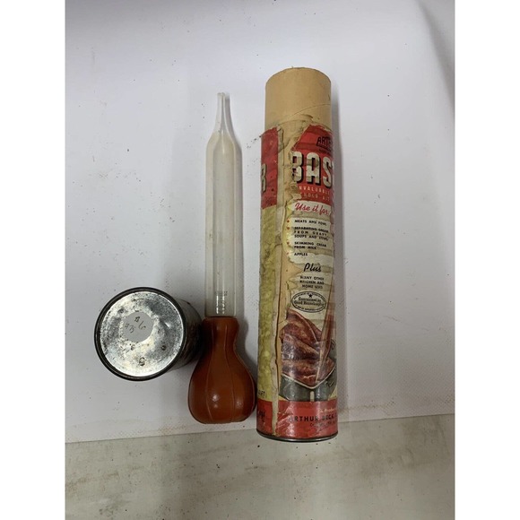 Vintage Glass Baster by Artbeck 1946 - Picture 1 of 4